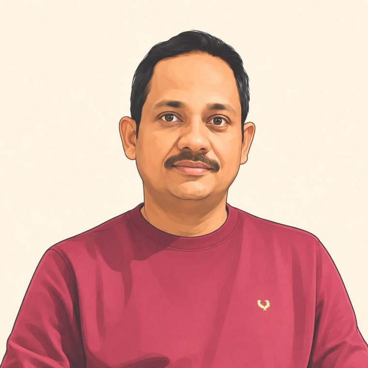 Portrait of Astro Nilmani