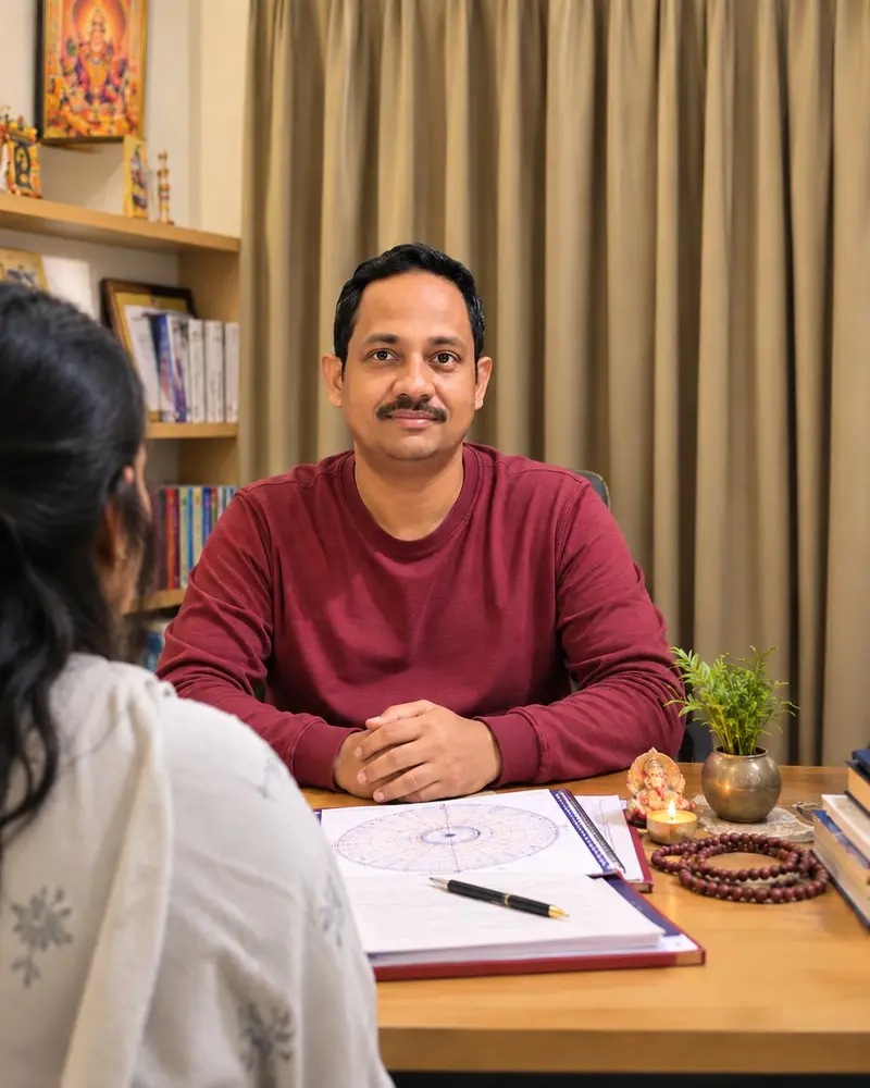 Personal astrology consultation with Astro Nilmani
