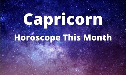 Capricorn Horoscope This Month - April 2023 - Astro Nilmani