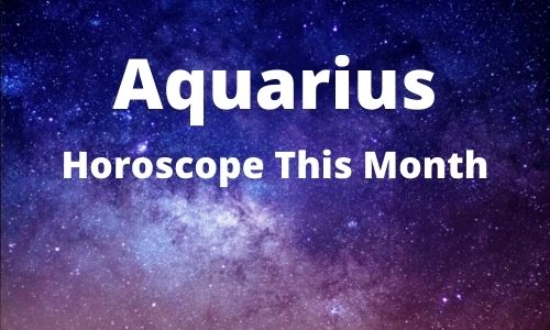 Aquarius Horoscope This Month -April 2023 - Astro Nilmani