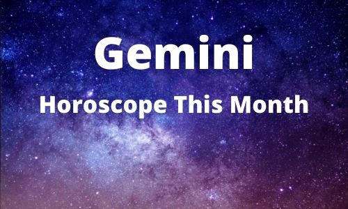 Gemini Horoscope This Month - April 2023 - Astro Nilmani