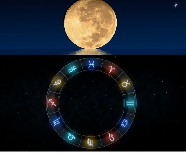 what astrological sign is the moon in