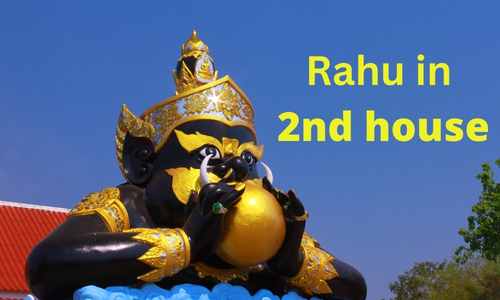 You are currently viewing Rahu in 2nd house – 27 Secrets Facts