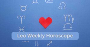 Read more about the article Leo Weekly Horoscope –  (7th to 13th October)  Best Time For Student