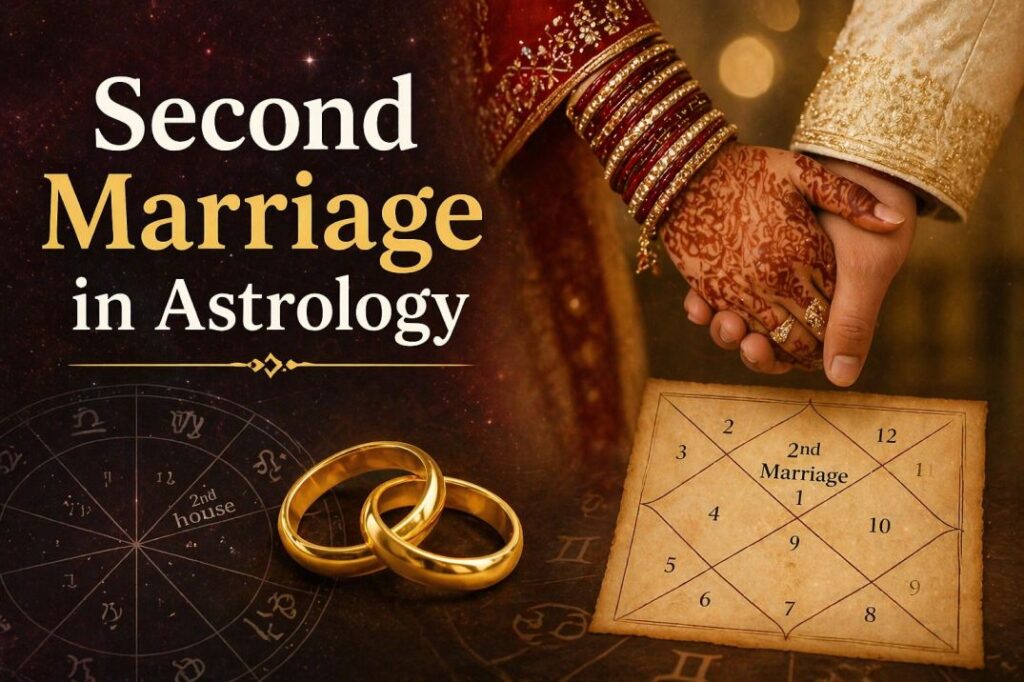 Second Marriage in Astrology