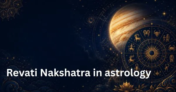 Effects of Revati Nakshatra in astrology