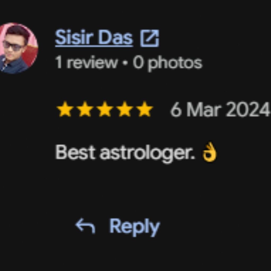 Online astrology consultation review for Astro Nilmani